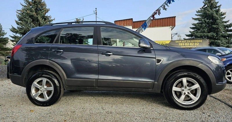 Chevrolet Captiva cena 23900 przebieg: 189000, rok produkcji 2007 z Cieszanów małe 704